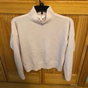 Mock neck sweater